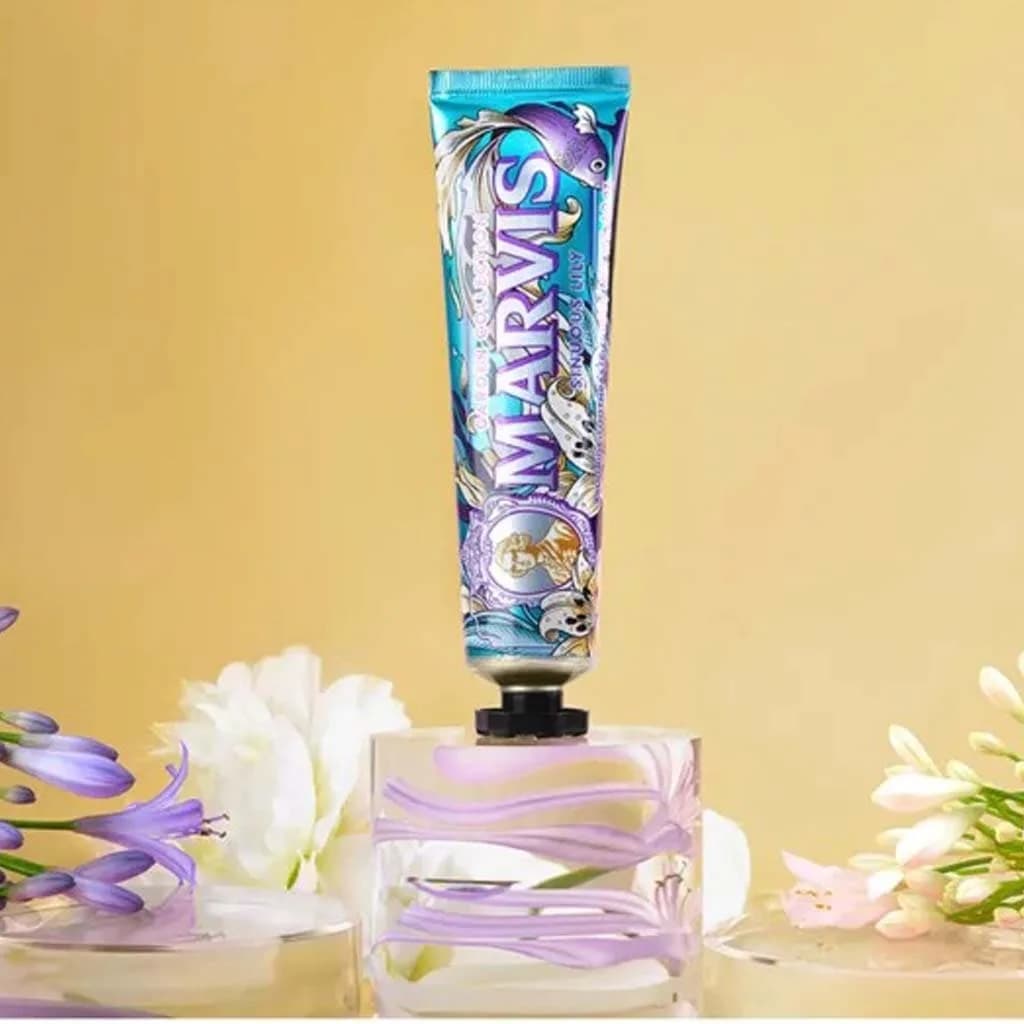 خمیر دندان مارویس مدل LILY کد 3002 — تصویر ۶