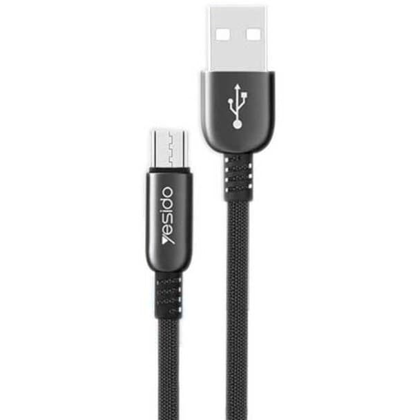 کابل تبدیل USB به MICRO USB یسیدو مدل CA25 طول 1.2 متر
