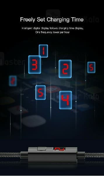 کابل USB به micro-usb یسیدو YESIDO CA46 طول 1.2متر 2.4 آمپر — تصویر ۷
