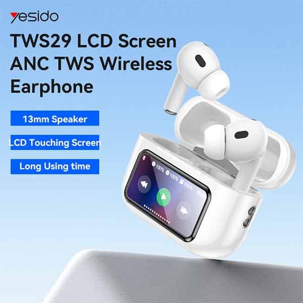 هدفون بی سیم یسیدو مدل TWS29 — تصویر ۶