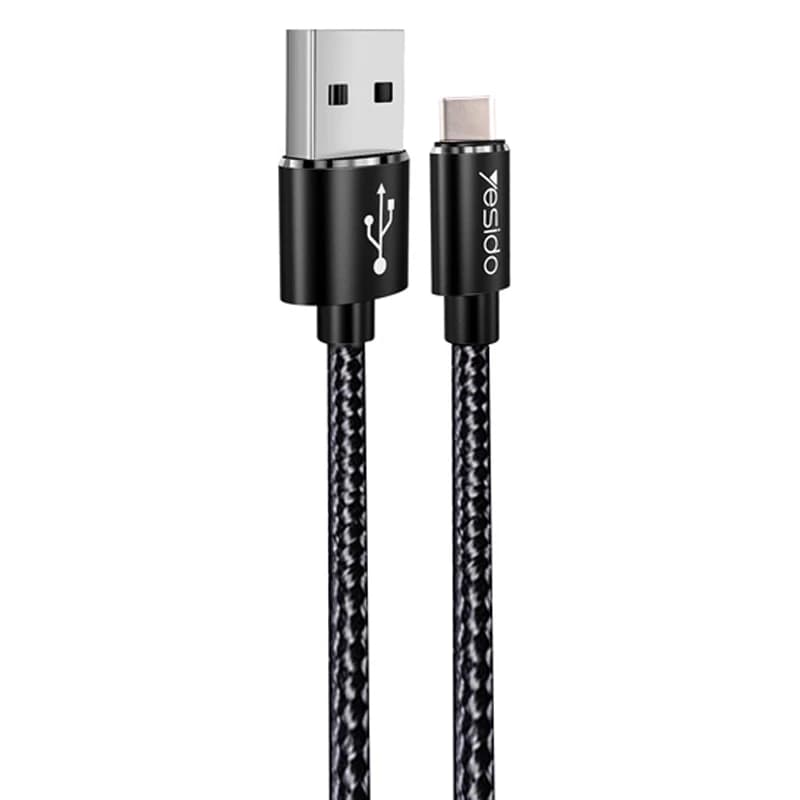 کابل تبدیل USB به لایتنینگ یسیدو مدل CA57 طول 1.2 متر — تصویر ۹