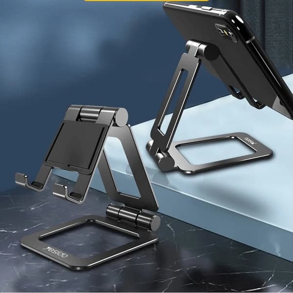 پایه نگه دارنده رومیزی موبایل و تبلت یسیدو YESIDO C98 Mobile Holder — تصویر ۸