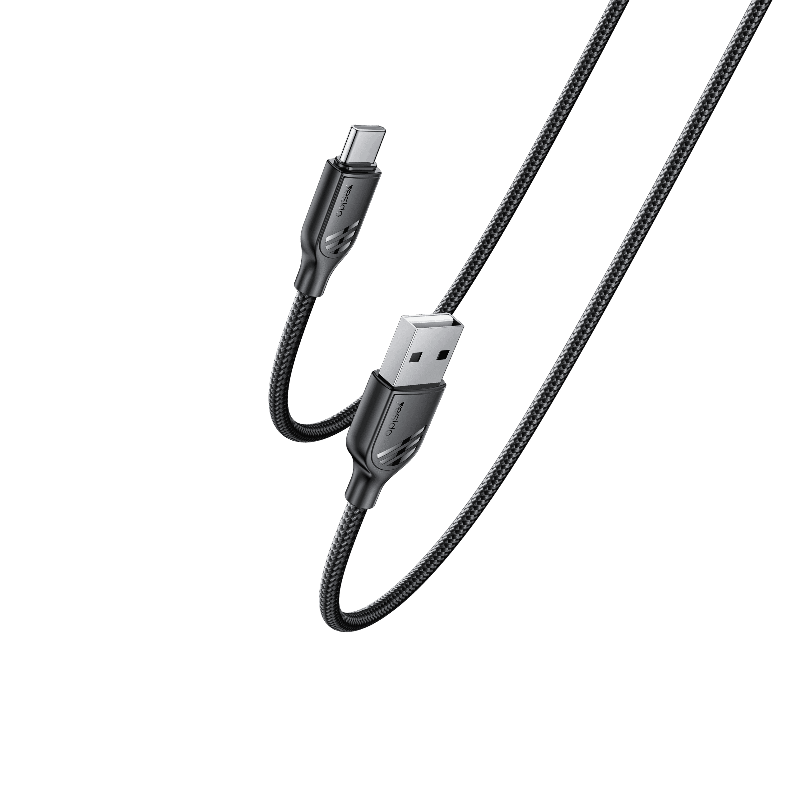 کابل USB به TYPE-C یسیدو YESIDO CA126 طول 1متر 2.4 آمپر 18W