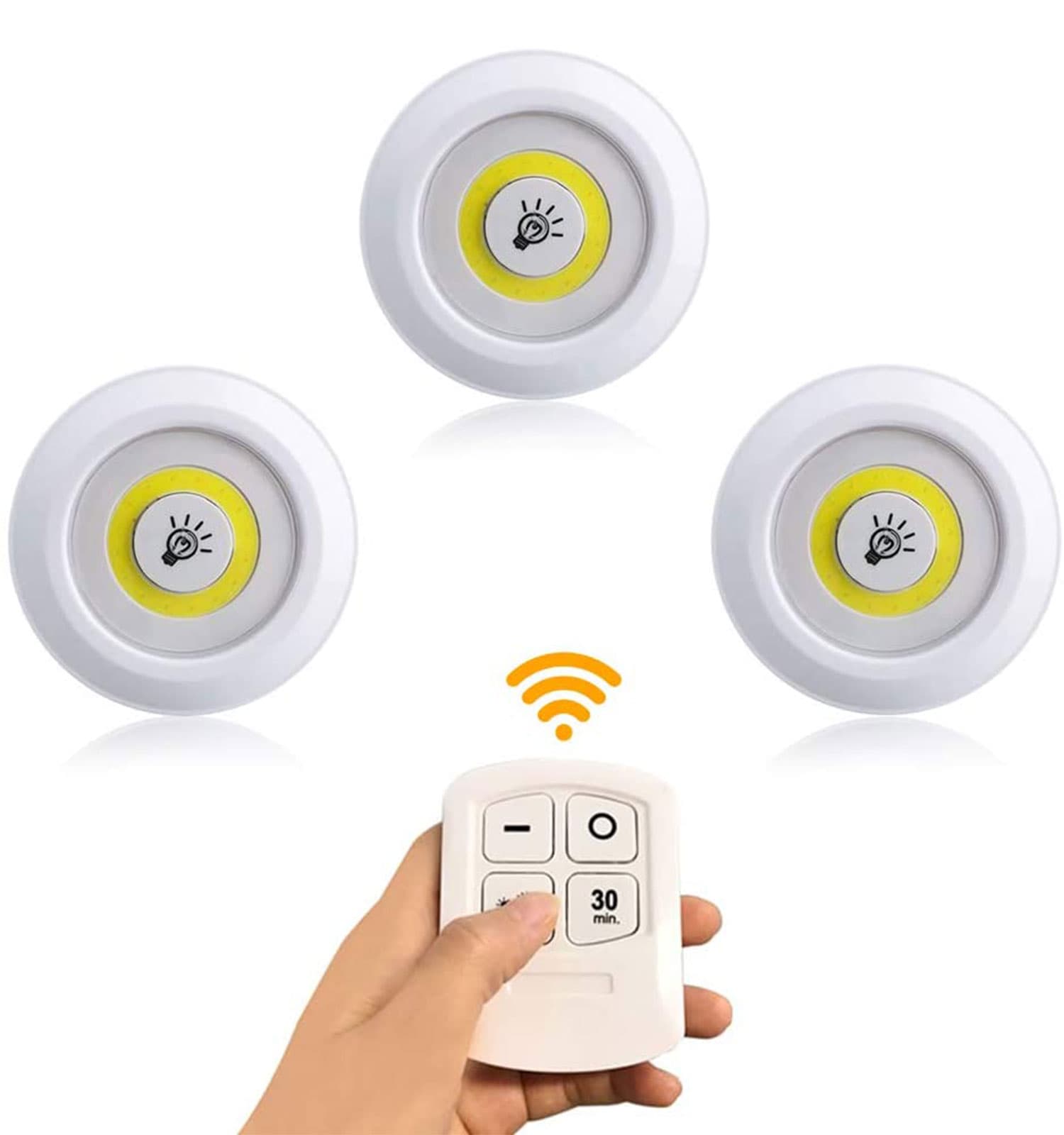 چراغ زیر کابینتی ریموت دار — تصویر ۷
