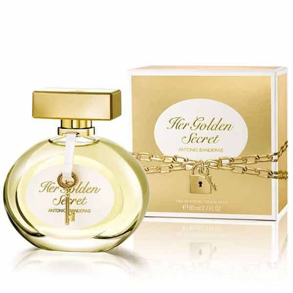 ادکلن آنتونیو باندراس هر گلدن سکرت Antonio Banderas Her Golden Secret