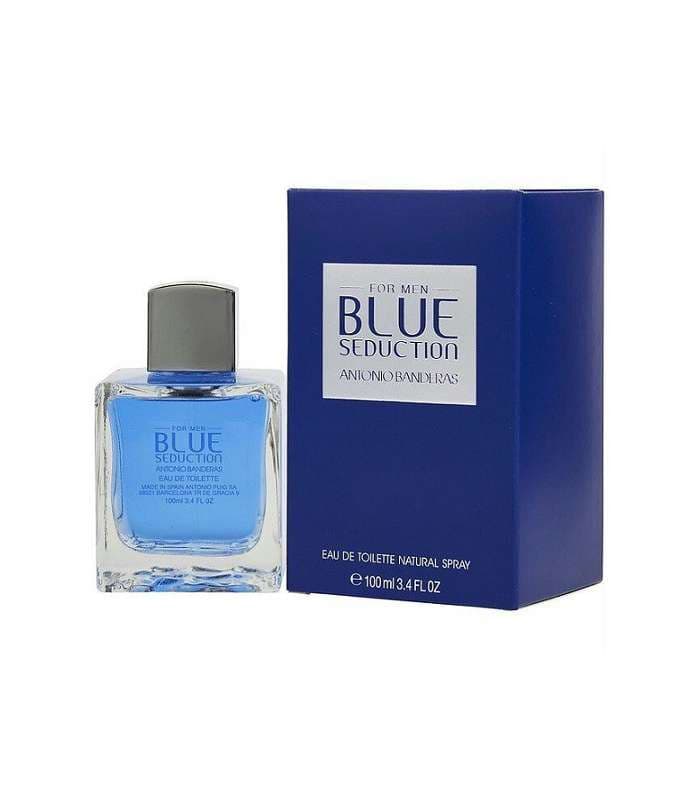 ادکلن آنتونیو باندراس بلو سداکشن مردانه Antonio Banderas Blue Seduction for men
