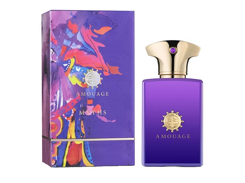 ادکلن آمواج میتس مردانه Amouage Myths Man — تصویر ۲