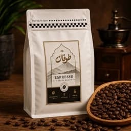 دان قهوه 100 درصد روبوستا ویتنام طوفان – یک کیلوگرمیجدید — تصویر ۳