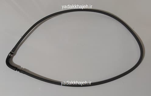 شیلنگ بخار بنزین از دریچه گاز به شیر برقی سمند ملی ef7