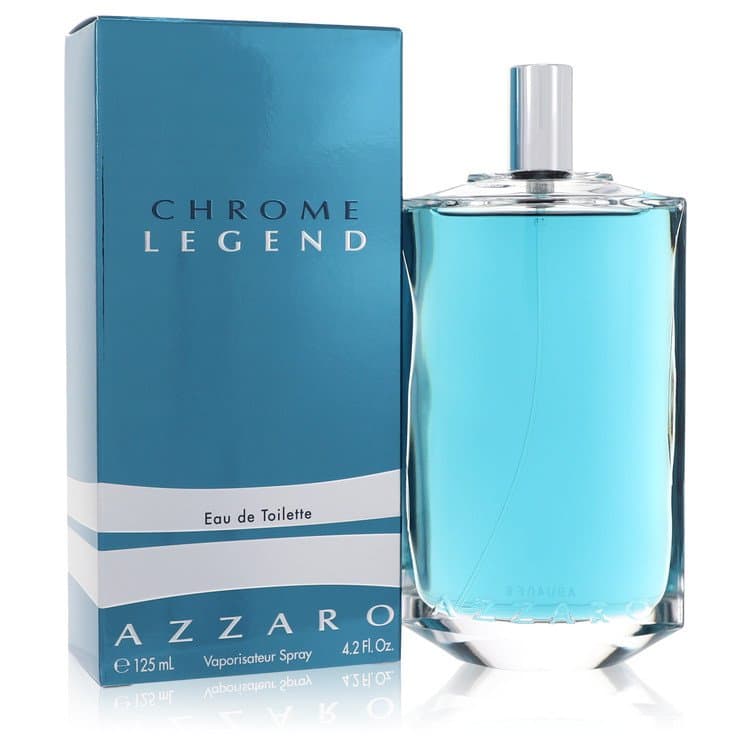 ادکلن آزارو کروم لجند Azzaro Chrome Legend — تصویر ۳