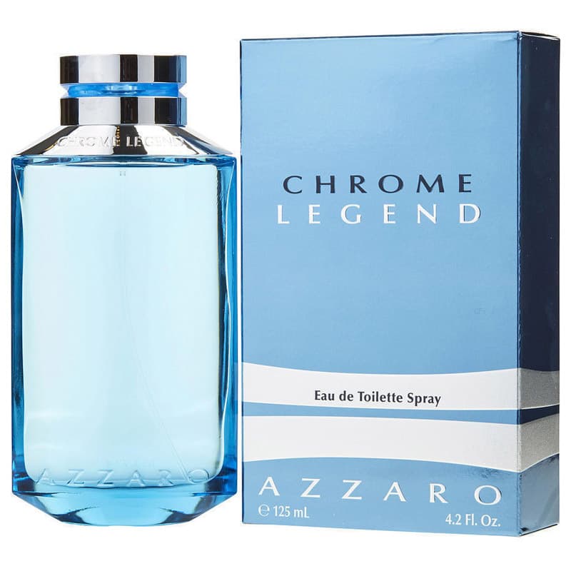 ادکلن آزارو کروم لجند Azzaro Chrome Legend
