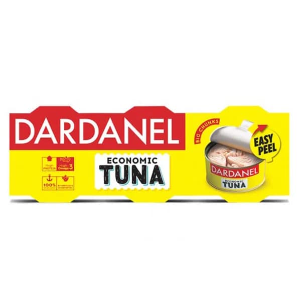 تن ماهی داردانل Dardanel تعداد 3 عددی — تصویر ۲