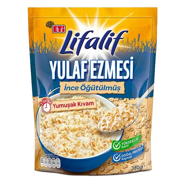 بلغور جو دو سر اتی لیفالیف حجم 350 گرم