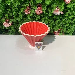 قهوه ساز تخصصی اوریگامی دریپر سرامیکی — تصویر ۷