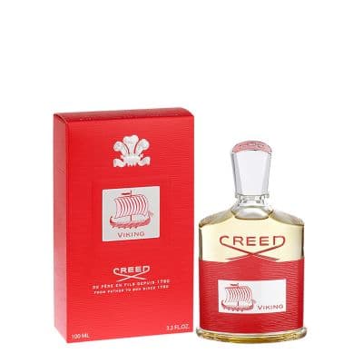 ادکلن کرید وایکینگ قرمز Creed Viking — تصویر ۴