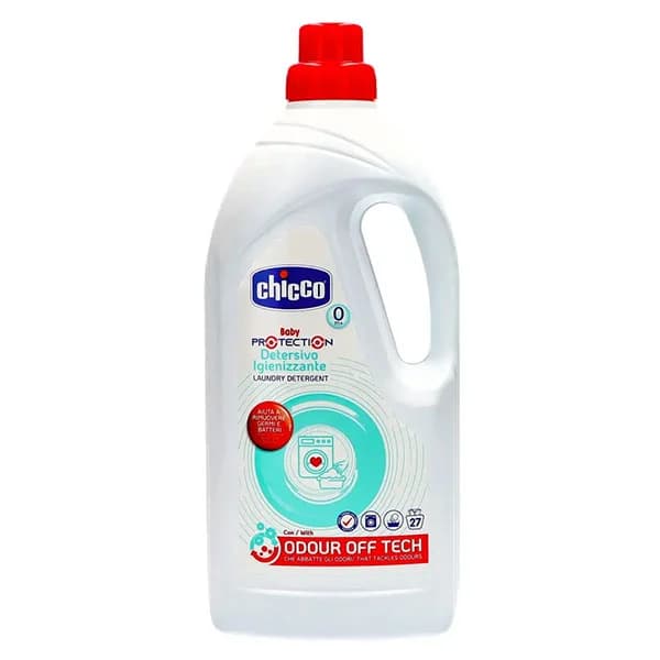 ژل مایع لباسشویی کودک چیکو با حفظ لباس حجم 1.5 لیتر — تصویر ۲