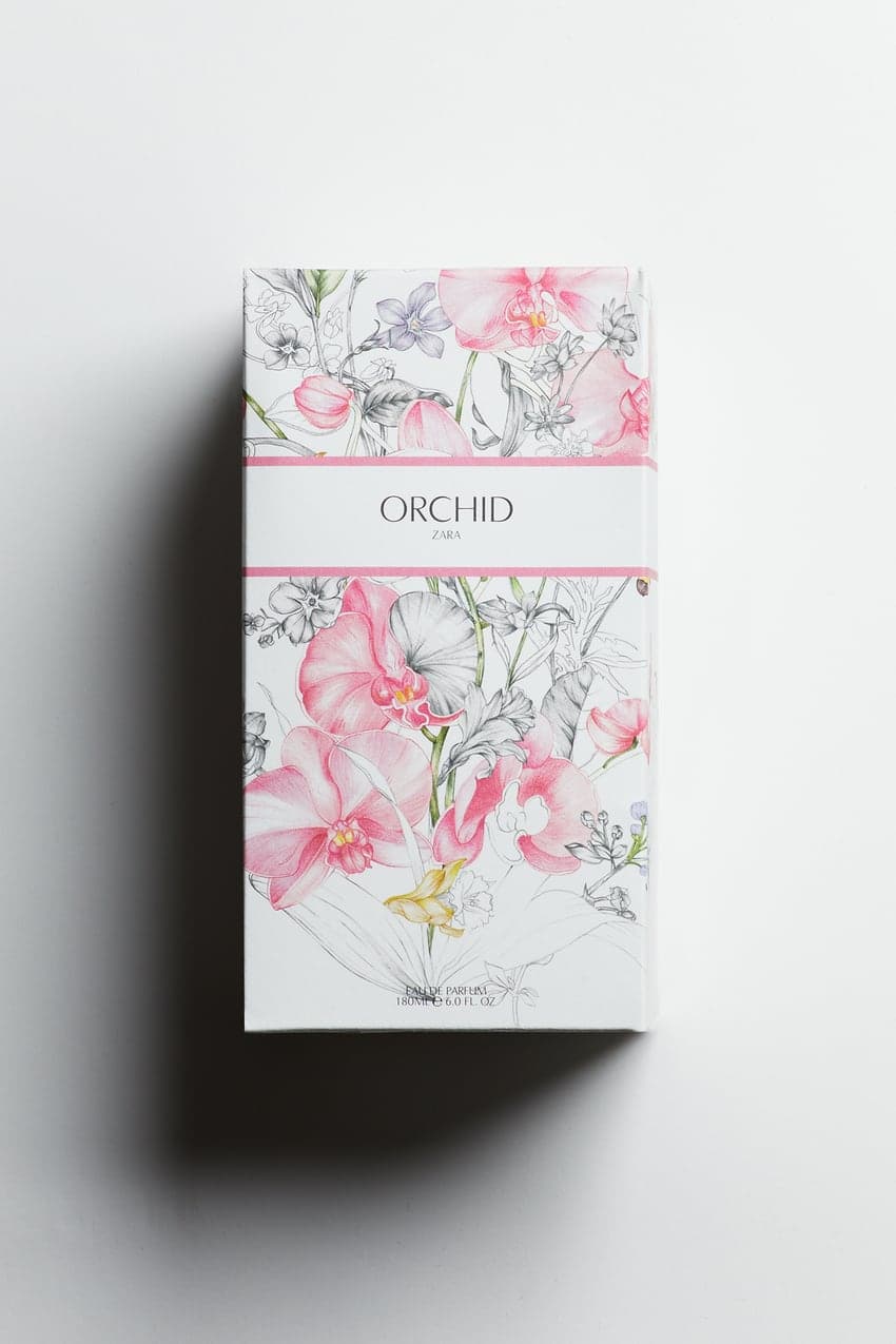 ادکلن زنانه زارا مدل اورکید 180 میل/ORCHID 180 ML