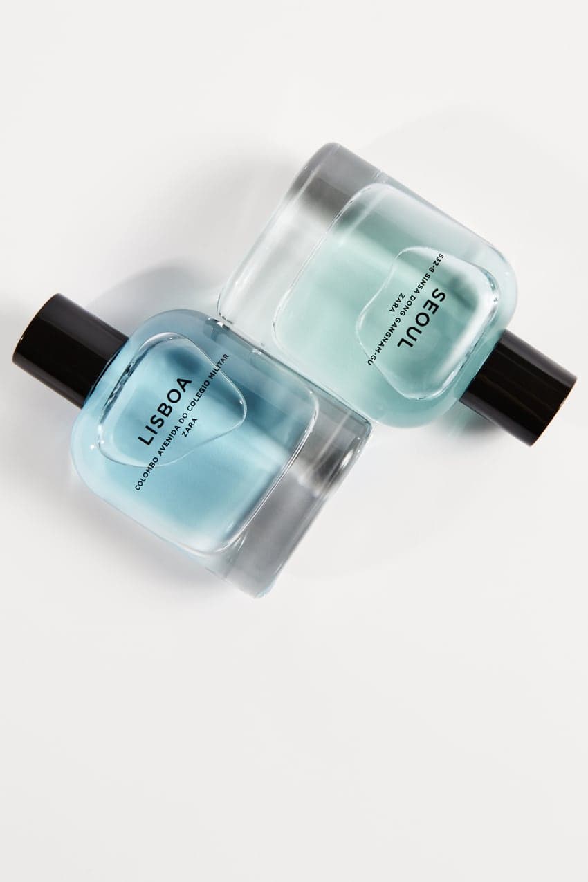 ادکلن دو قلو زارا مدل سئول/لیزبوا/ZARA SEOUL + LISBOA 80 ML — تصویر ۳