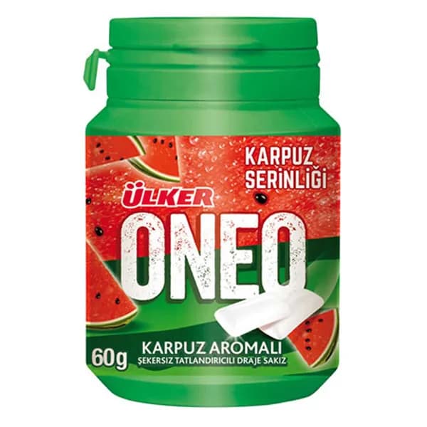 آدامس ONEO با طعم هندوانه 60 گرم — تصویر ۲