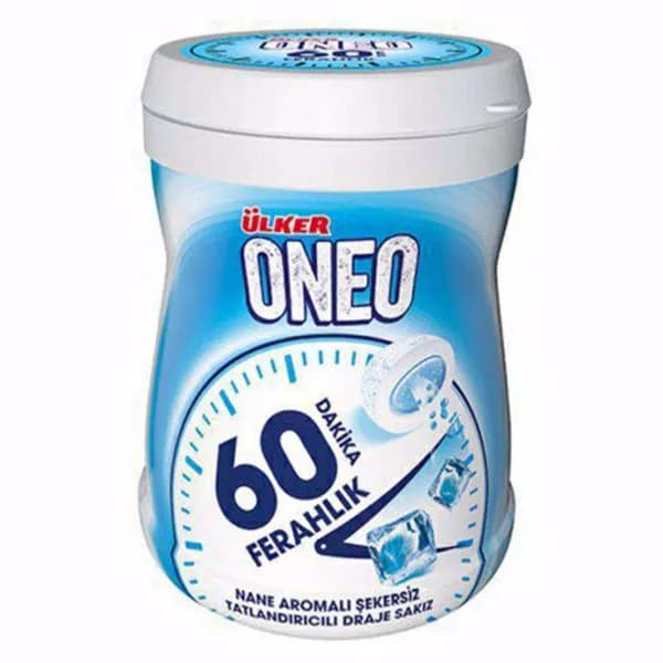 ادامس ONEO نعناع یخی بدون شکر 60 دقیقه 349 گرم — تصویر ۳