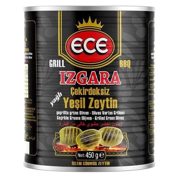 زیتون کبابی ایزگارا ece حجم 450 گرم — تصویر ۲