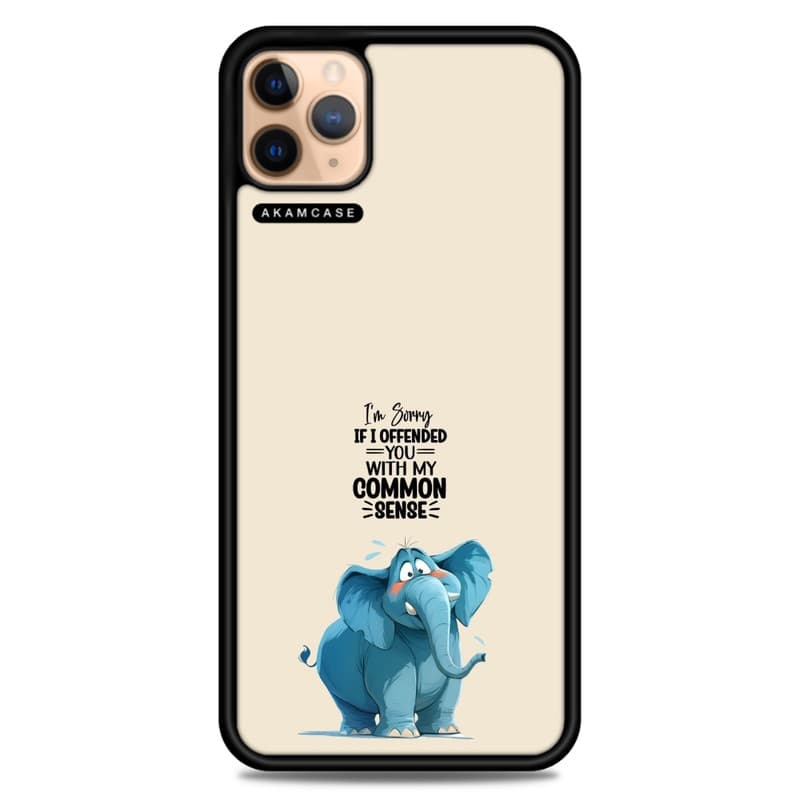 کاور آکام مدل AMC-WA11PRO-ANIMALS QOUTES-9 مناسب برای گوشی موبایل اپل iPhone 11 Pro