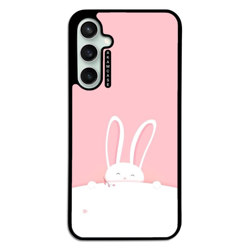 کاور آکام مدل AMC-WSGS23FE-BUNNY-6 مناسب برای گوشی موبایل سامسونگ Galaxy S23 FE