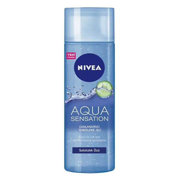 ژل شست و شوی صورت نیوا AQUA حجم 200 میلی