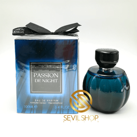 ادوپرفیوم فراگرنس ورد زنانه میدنایت پویزن Passion De Night