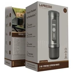 قهوه ساز شارژی قابل حمل لپرسو Portable 2 in 1 Espresso Maker مدل 1 — تصویر ۶