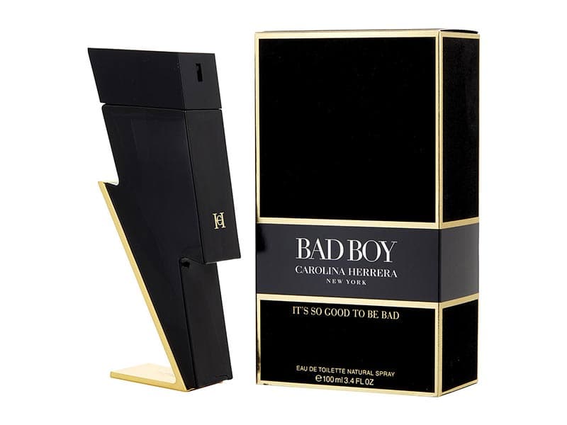 ادکلن بد بوی مردانه مشکی کارولینا هررا CAROLINA HERRERA Bad Boy