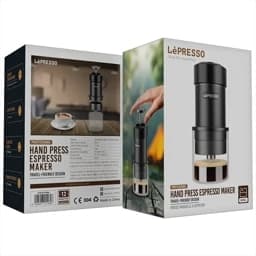 قهوه ساز دستی لپرسو Lepresso Hand Press Espresso Maker LPRJPCMBK — تصویر ۶
