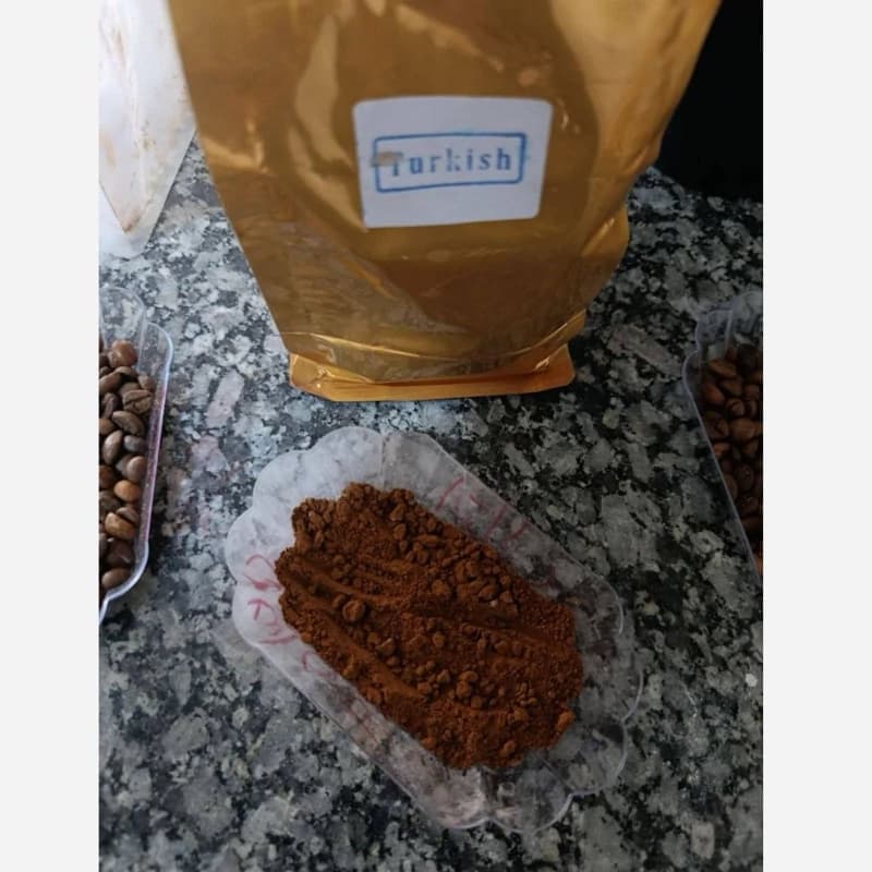 قهوه ترک 70 روبوستا بسته 500 گرمی