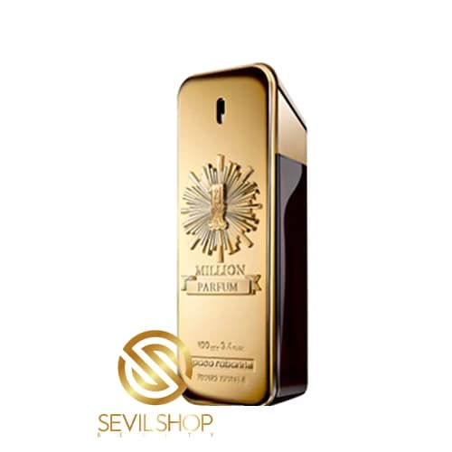 ادکلن پاکو رابان وان میلیون پارفوم مردانه Paco Rabanne 1 Million Parfum — تصویر ۳