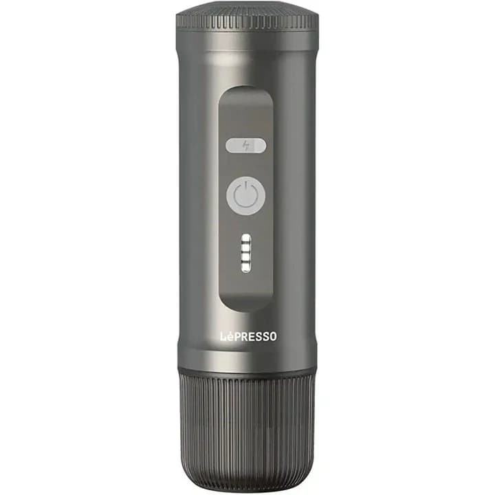 قهوه ساز شارژی قابل حمل لپرسو Lepresso Portable 2 in 1 Espresso Makerجدید — تصویر ۲