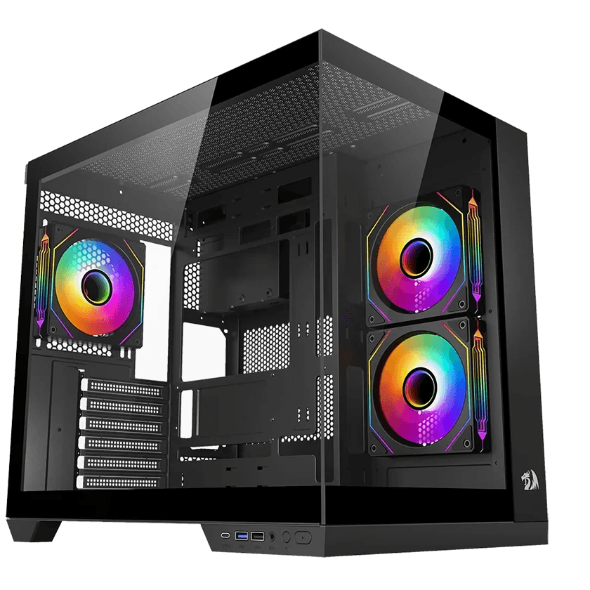 کیس گیمینگ ردراگون مدل Wideload Pro CA-604