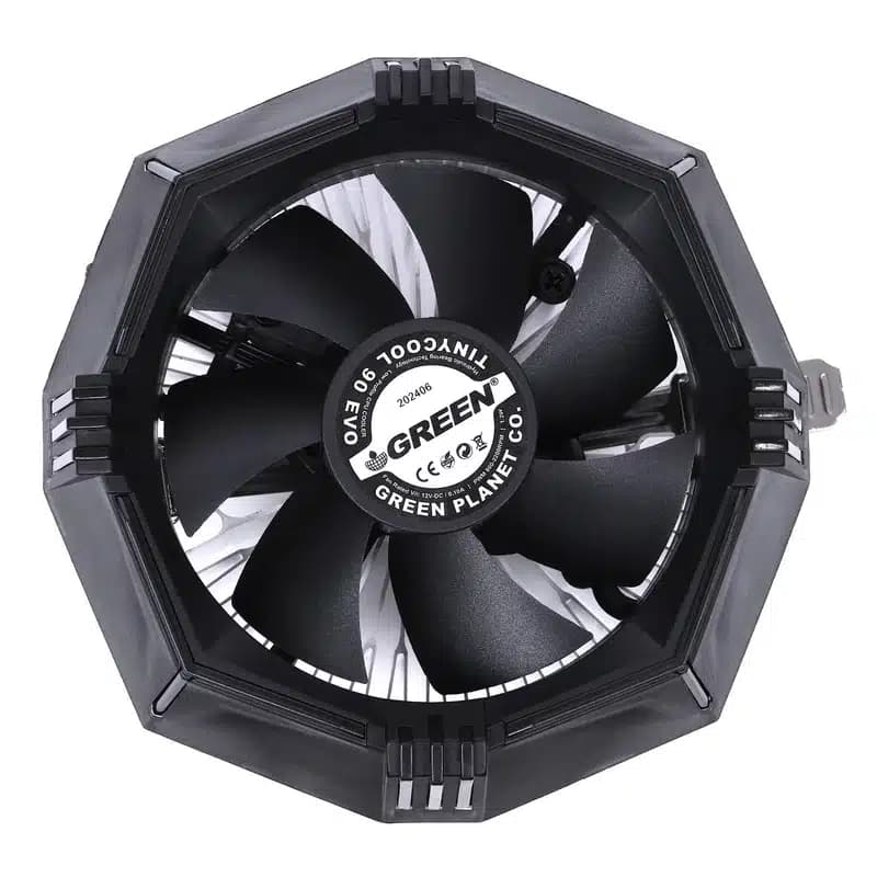 خنک کننده پردازنده گرین TinyCool 90 EVO — تصویر ۱۰
