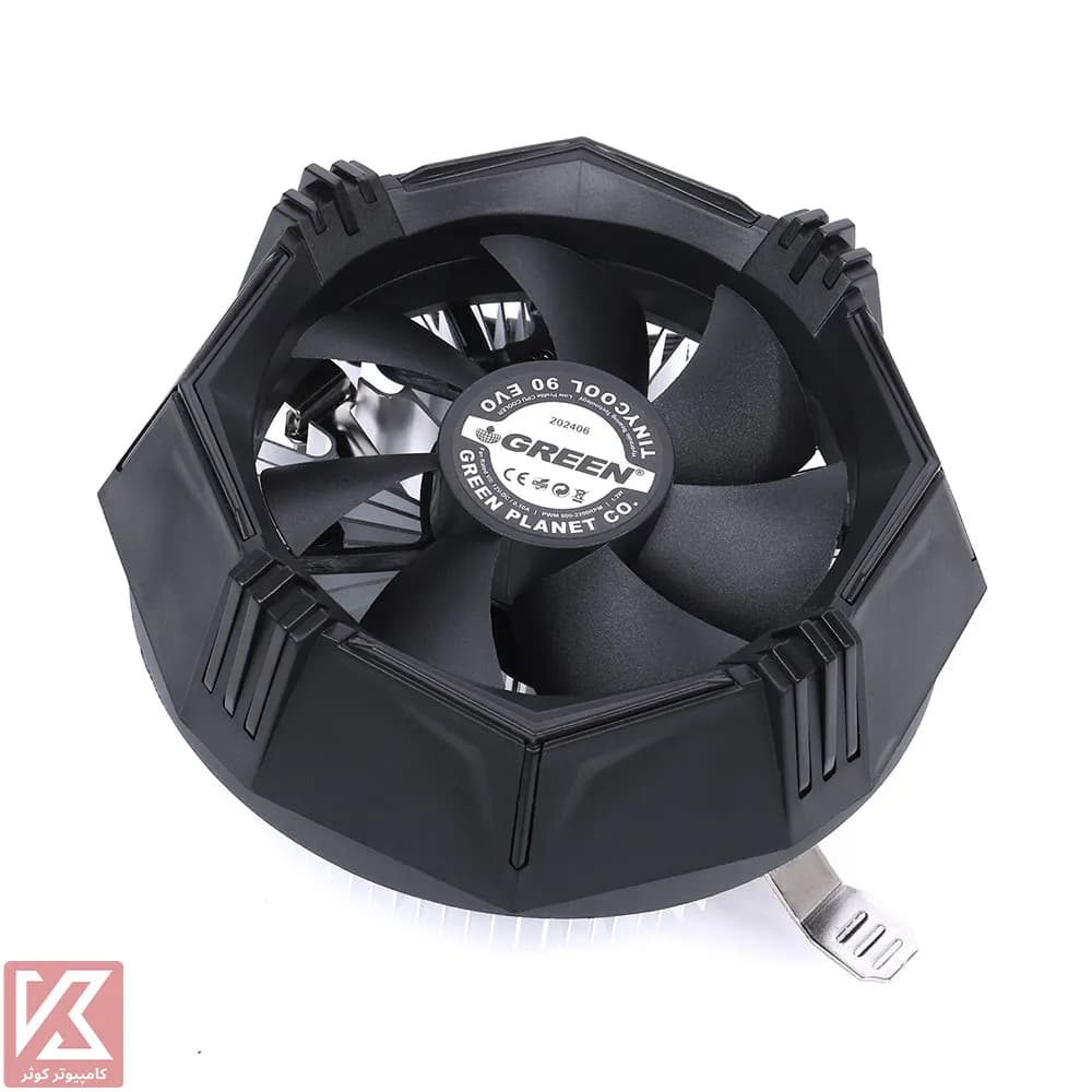 خنک کننده پردازنده گرین TinyCool 90 EVO — تصویر ۵