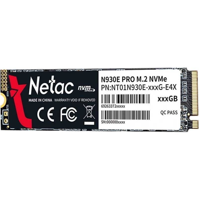 حافظه اس اس دی اینترنال نتاک N930E Pro M.2 2280 NVMe ظرفیت 1 ترابایت — تصویر ۳