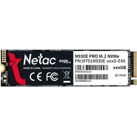 حافظه اس اس دی اینترنال نتاک N930E Pro M.2 2280 NVMe ظرفیت 256 گیگابایت — تصویر ۲