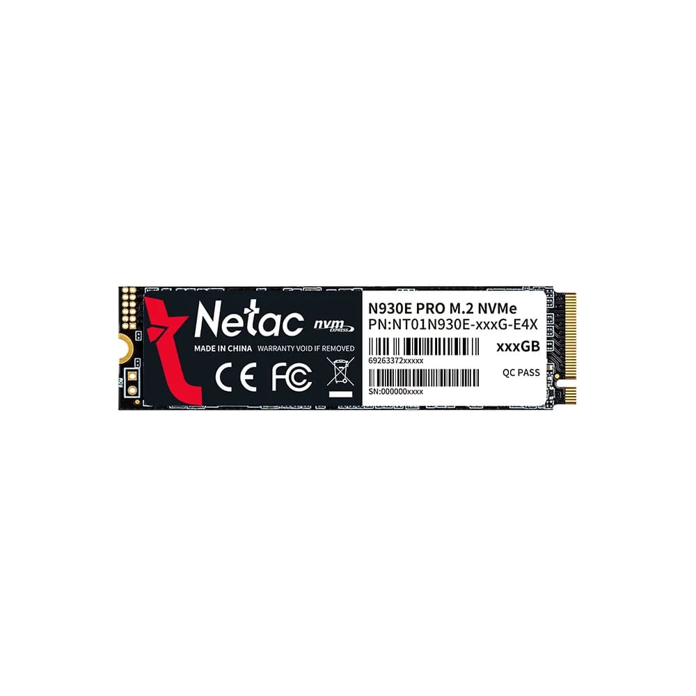 حافظه اس اس دی اینترنال نتاک N930E Pro M.2 2280 NVMe ظرفیت 256 گیگابایت — تصویر ۵