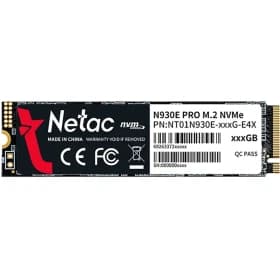 حافظه اس اس دی اینترنال نتاک N930E Pro M.2 2280 NVMe ظرفیت 128 گیگابایت