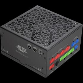 منبع تغذیه کامپیوتر اوست مدل AV750 GFB V3 80 Plus Gold توان 750 وات — تصویر ۵