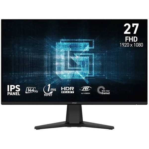 مانیتور گیمینگ ام اس آی G275L E14 سایز ۲۷ اینچ IPS Full HD ۱۴۴ هرتز — تصویر ۳