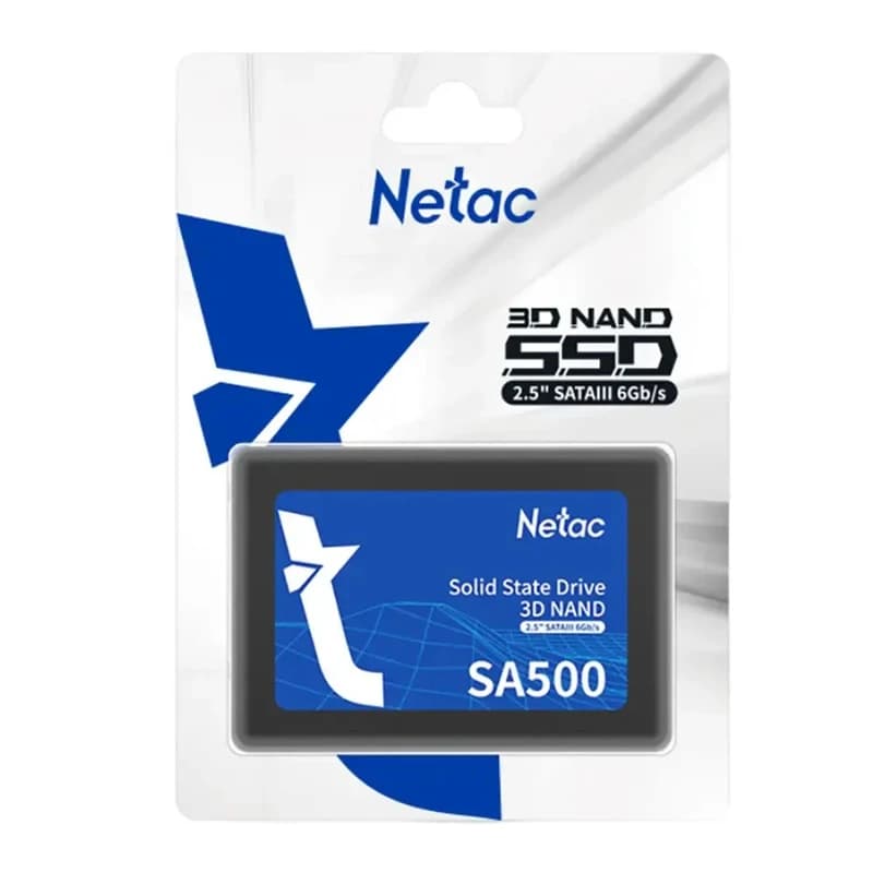 حافظه اس اس دی اینترنال نتاک مدل SA500 ظرفیت 256 گیگابایت — تصویر ۴