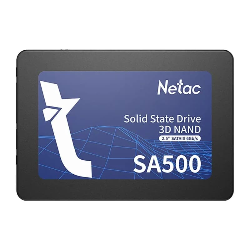حافظه اس اس دی اینترنال نتاک مدل SA500 ظرفیت 256 گیگابایت — تصویر ۳