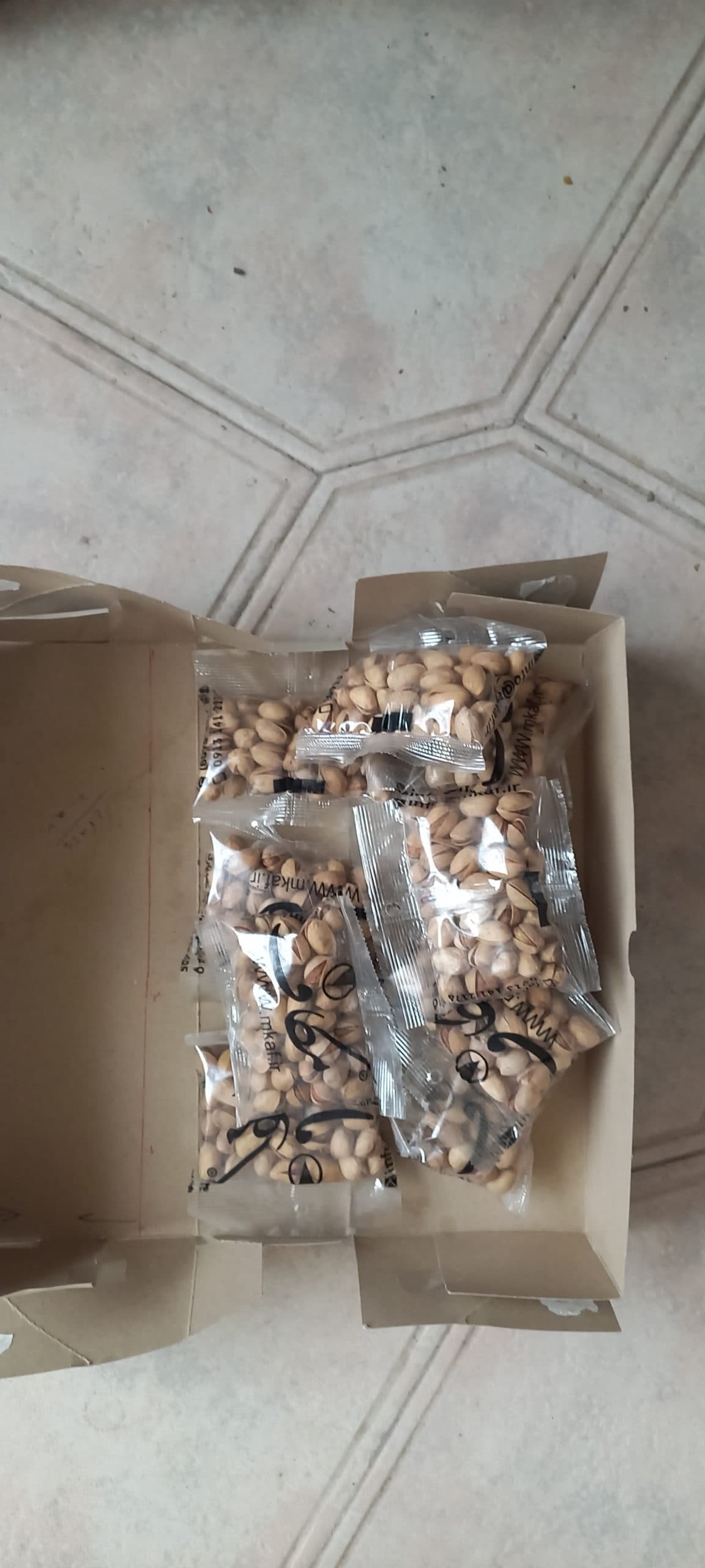 پسته نمکی زین لُب – 50گرم — تصویر ۹