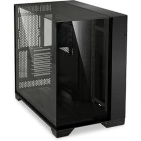 کیس کامپیوتر اوست مدل AQ17 TG ARGB Mid Tower مشکی — تصویر ۵