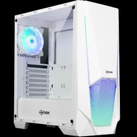 کیس کامپیوتر فاطر FG 527W ARGB Mid Tower سفید — تصویر ۲