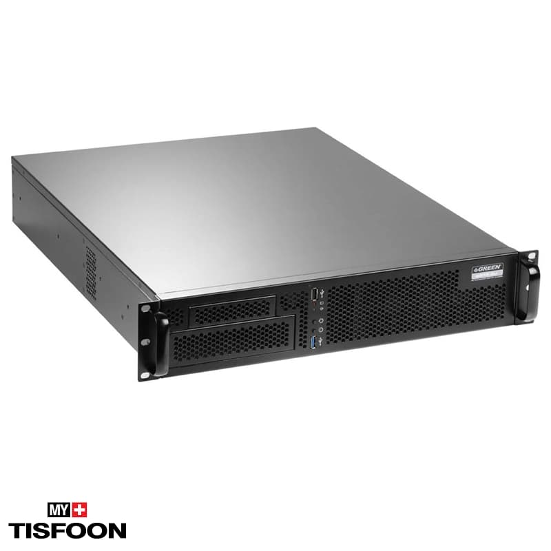 کیس رکمونت گرین مدل G535-2U — تصویر ۶